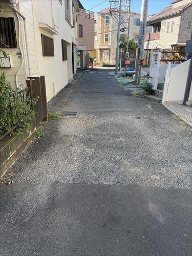 前面道路