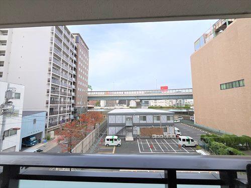 バルコニーからの眺望