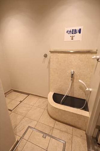 ペット洗い場