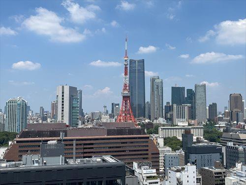 バルコニーからの眺望