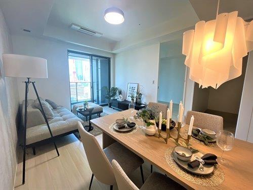 リビングダイニング