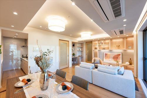 リビングダイニング