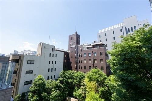 バルコニーからの眺望