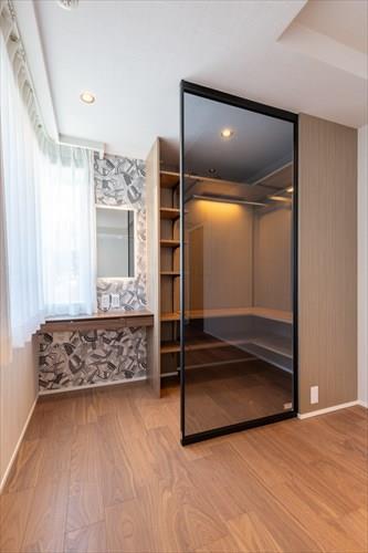 洋室約6.8帖のWIC