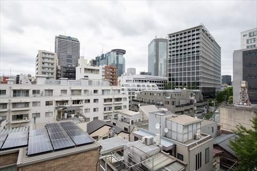 バルコニーからの眺望