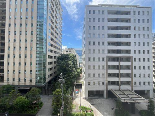 バルコニーからの眺望