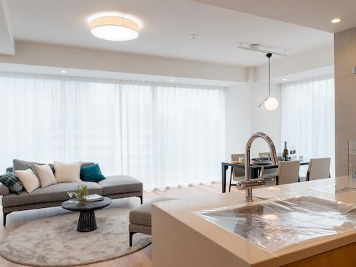 キッチンからLDK