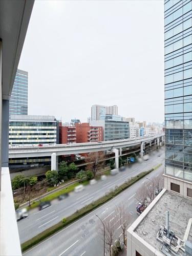 LDK側バルコニーからの眺望