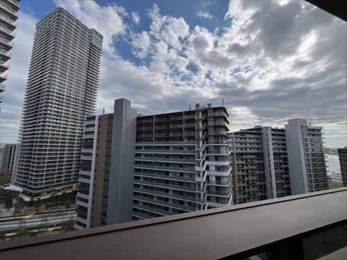 バルコニーからの眺望