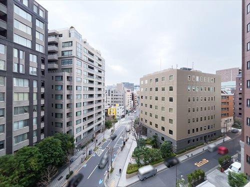 バルコニーからの眺望