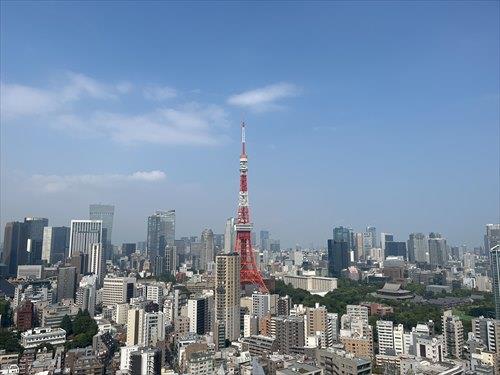 バルコニーからの眺望