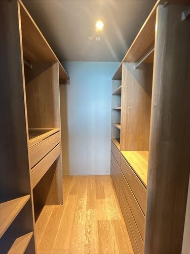 洋室約12帖のWIC