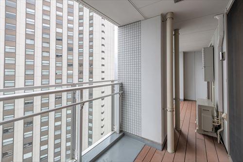 バルコニー（北西）