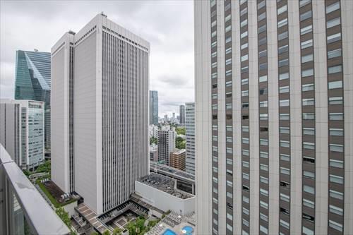 バルコニー（北西）からの眺望