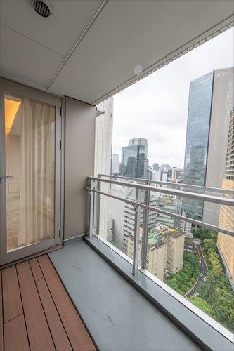 バルコニー（北東）