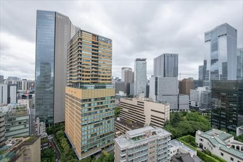 バルコニー（北東）からの眺望