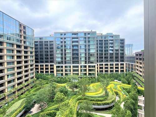 リビングからの眺望