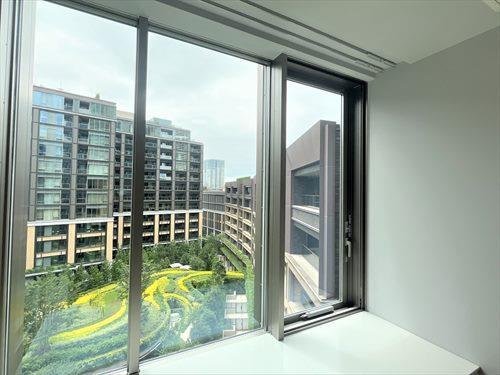 リビングからの眺望