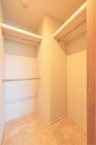 ウォークインクロゼット