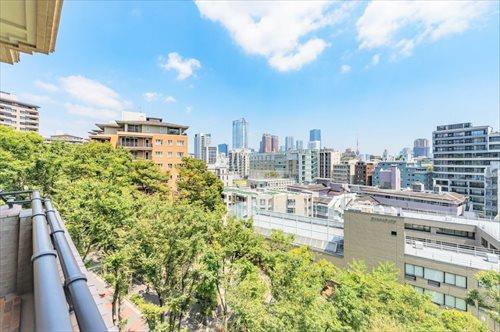 バルコニーからの眺望