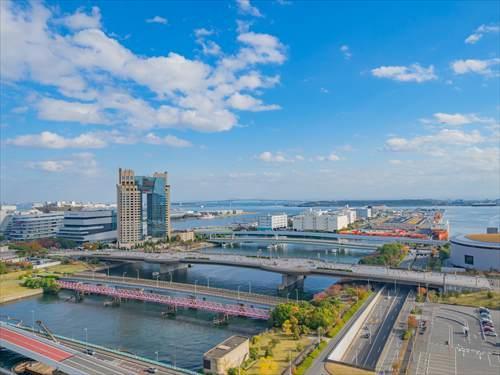 バルコニーからの眺望