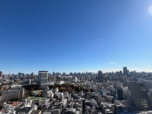 バルコニーからの眺望