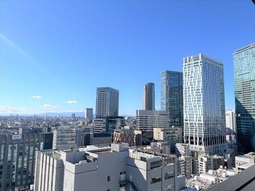 バルコニーからの眺望