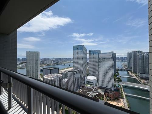 バルコニーからの眺望