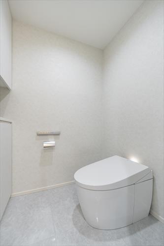 洗面所付トイレ