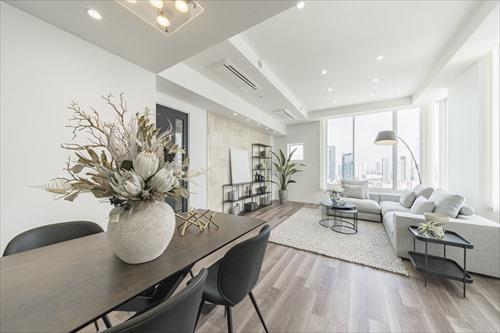 リビングダイニング