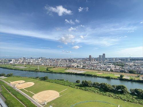 バルコニーからの眺望