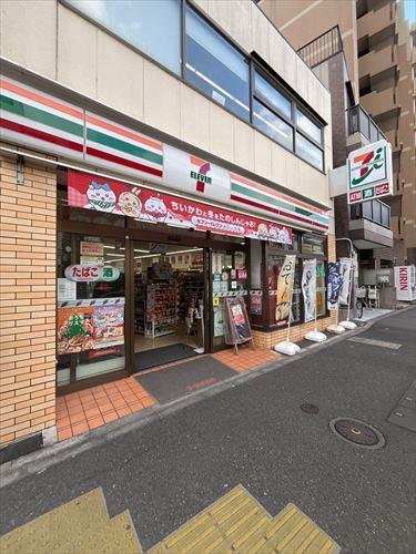 セブンイレブン　北新宿１丁目大久保通り店