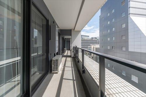 南側　バルコニー