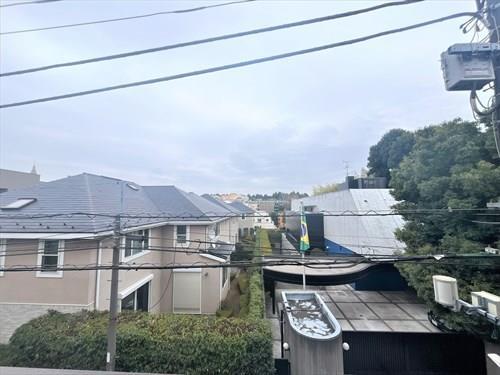 バルコニーからの眺望