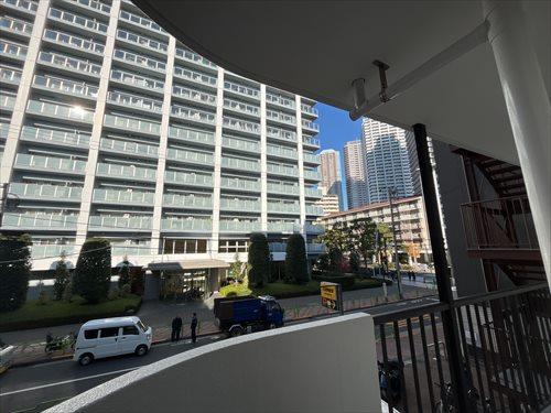 北西側バルコニーからの眺望