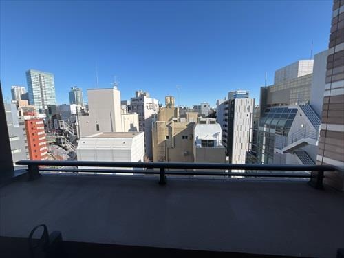 バルコニーからの眺望