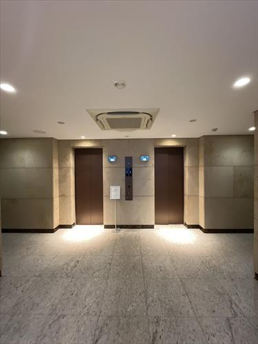 エレベーターホール