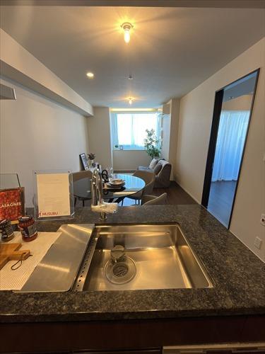 キッチンからLDK