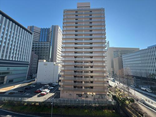 バルコニーからの眺望