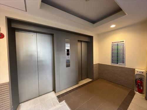 エレベーターホール