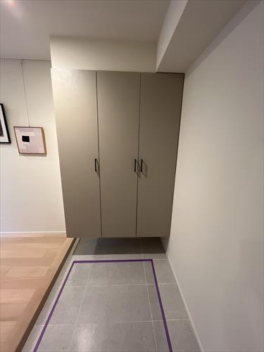 玄関　靴箱