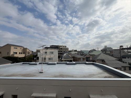 バルコニーからの眺望