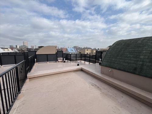 ルーフスカイガーデン（西側）