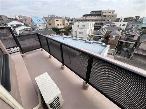 ルーフスカイガーデン（東側）