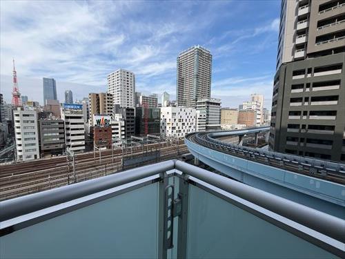 LD・西側洋室のバルコニー