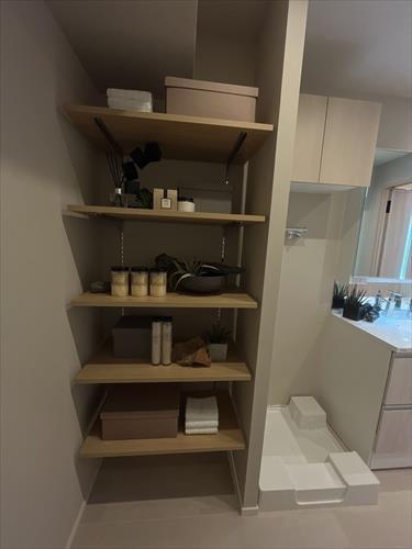 洗面所　収納棚