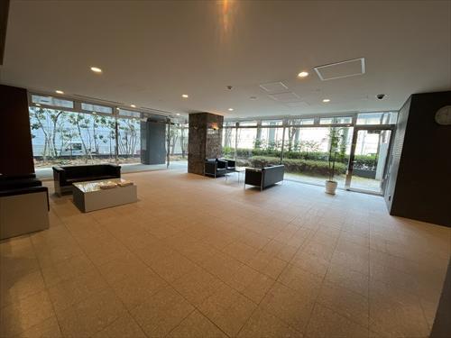 マンションロビー