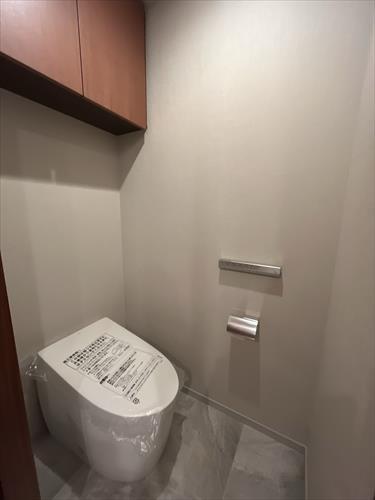 洗面所隣接トイレ