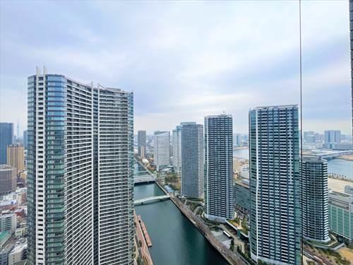 バルコニーからの眺望