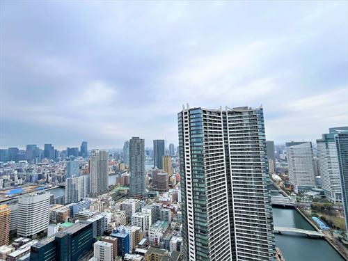 バルコニーからの眺望